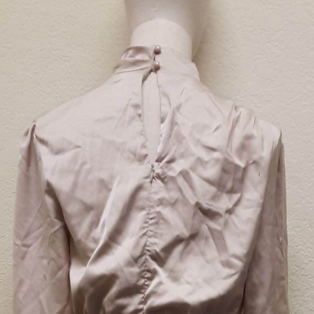 Unbranded flowing "silk" dress